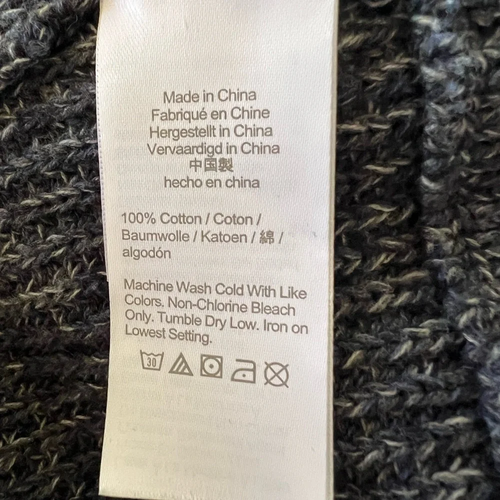 J. Crew cozy dark